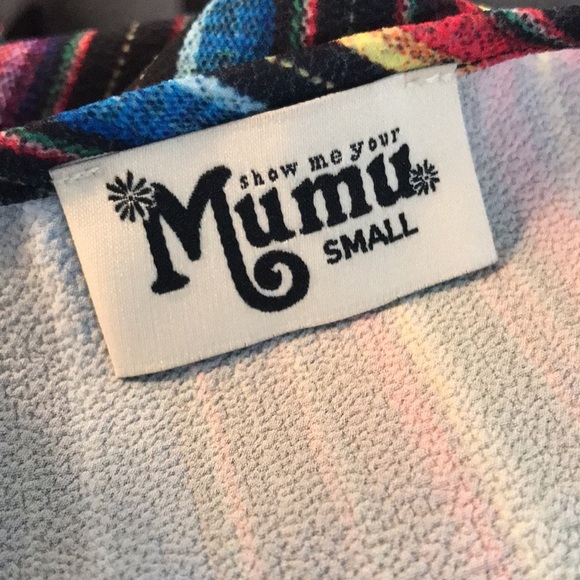 Show Me Your Mumu Shiloh Tassel Slip Dress - Picture 4 of 4